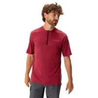 Vaude Tremalzo Q-zip Kurzarm-t-shirt Vaude Tremalzo Q-zip Kurzarm-t-shirt