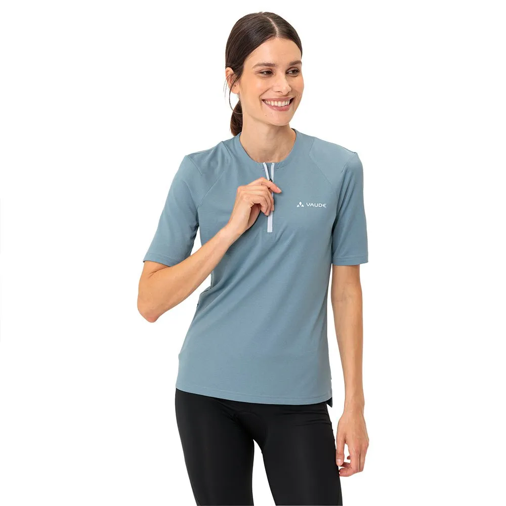 Vaude Tremalzo Q-zip Kurzarm-t-shirt