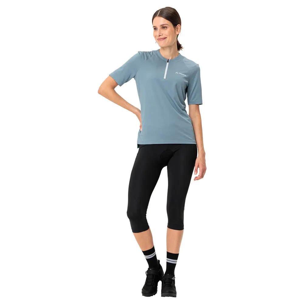 Vaude Tremalzo Q-zip Kurzarm-t-shirt