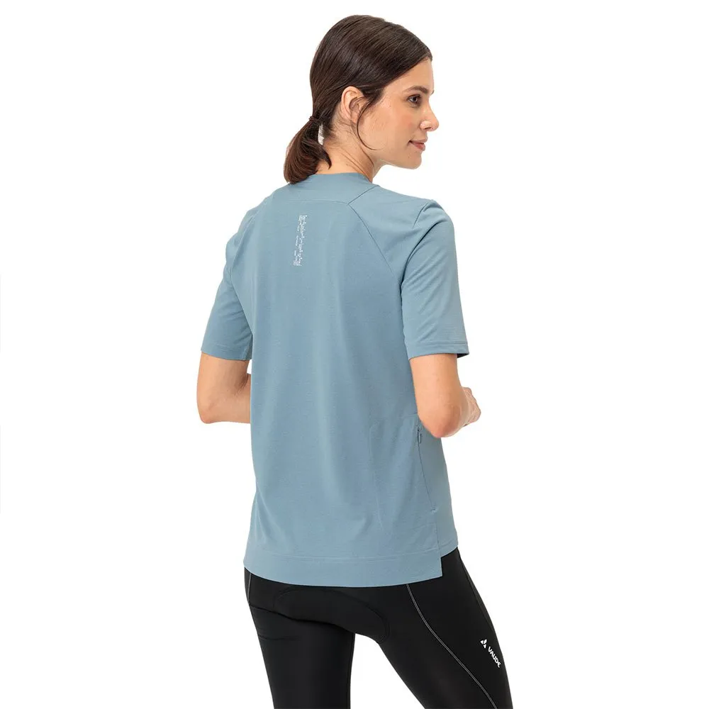 Vaude Tremalzo Q-zip Kurzarm-t-shirt