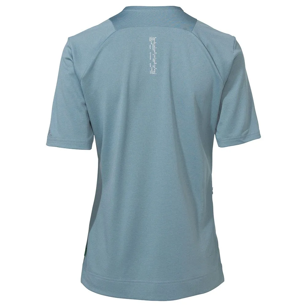 Vaude Tremalzo Q-zip Kurzarm-t-shirt