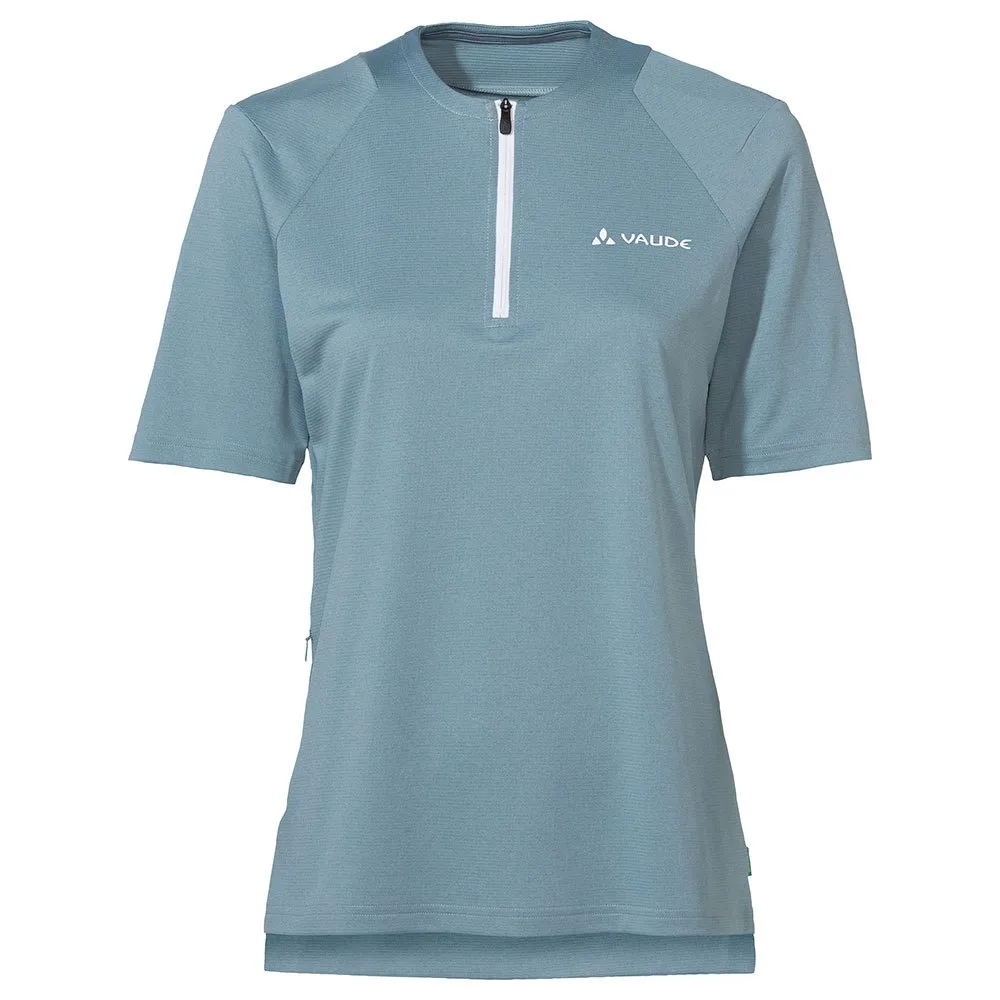 Vaude Tremalzo Q-zip Kurzarm-t-shirt