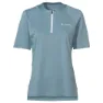 Vaude Tremalzo Q-zip Kurzarm-t-shirt