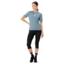 Vaude Tremalzo Q-zip Kurzarm-t-shirt