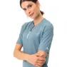 Vaude Tremalzo Q-zip Kurzarm-t-shirt
