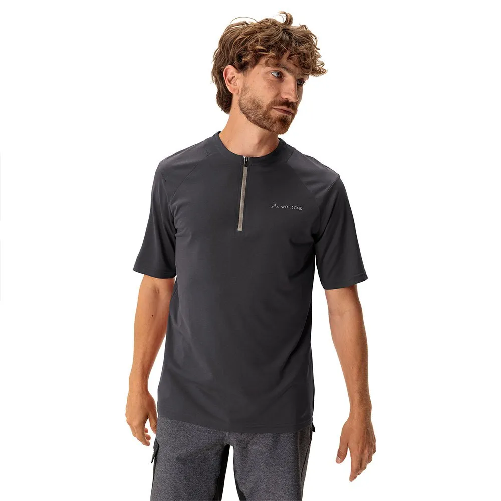 Vaude Tremalzo Q-zip Kurzarm-t-shirt Vaude Tremalzo Q-zip Kurzarm-t-shirt