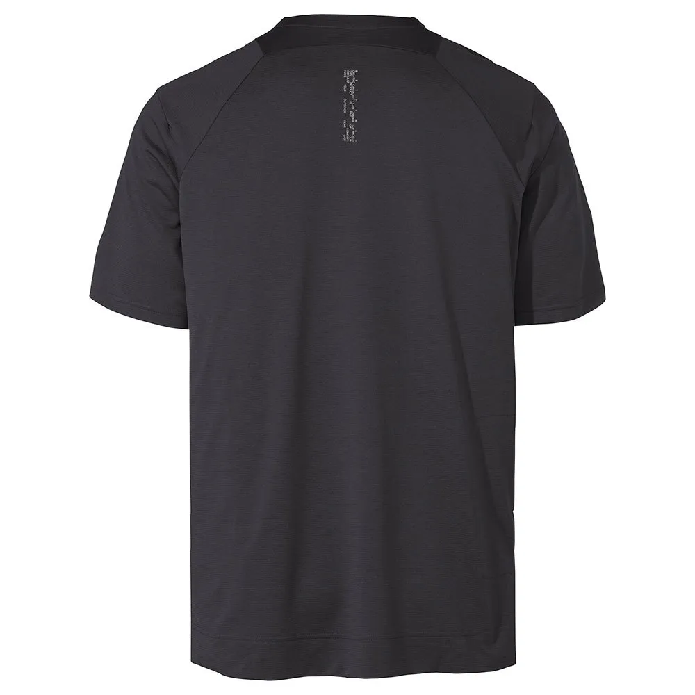Vaude Tremalzo Q-zip Kurzarm-t-shirt Vaude Tremalzo Q-zip Kurzarm-t-shirt
