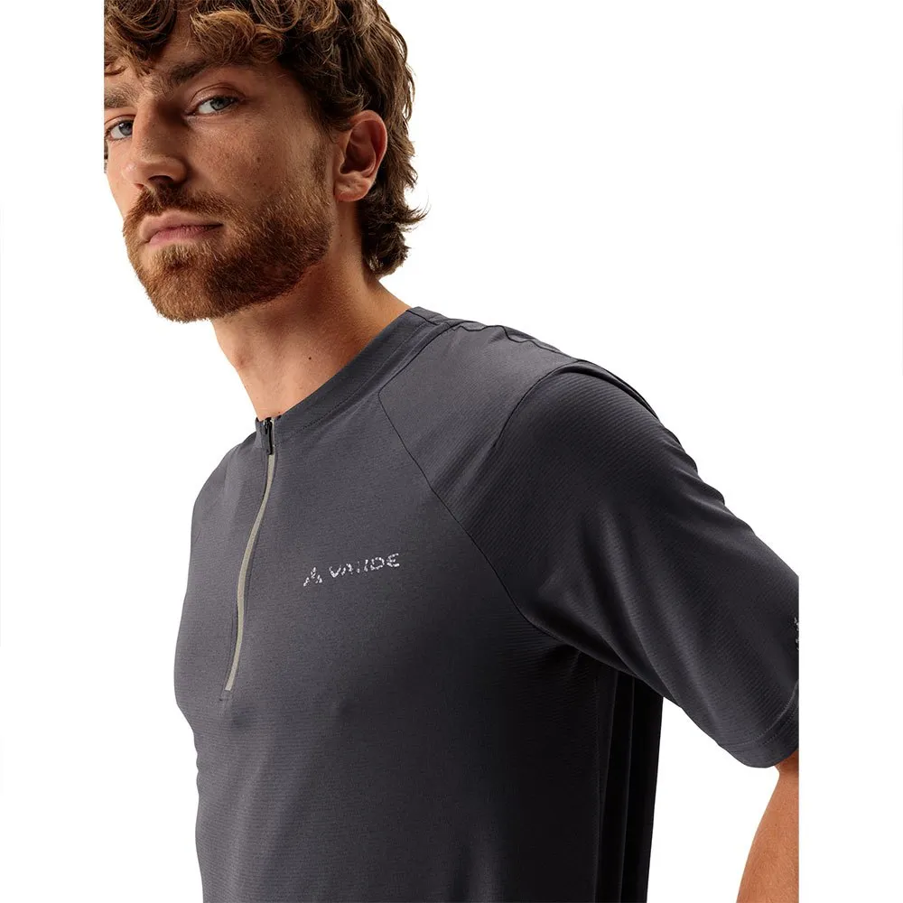 Vaude Tremalzo Q-zip Kurzarm-t-shirt Vaude Tremalzo Q-zip Kurzarm-t-shirt