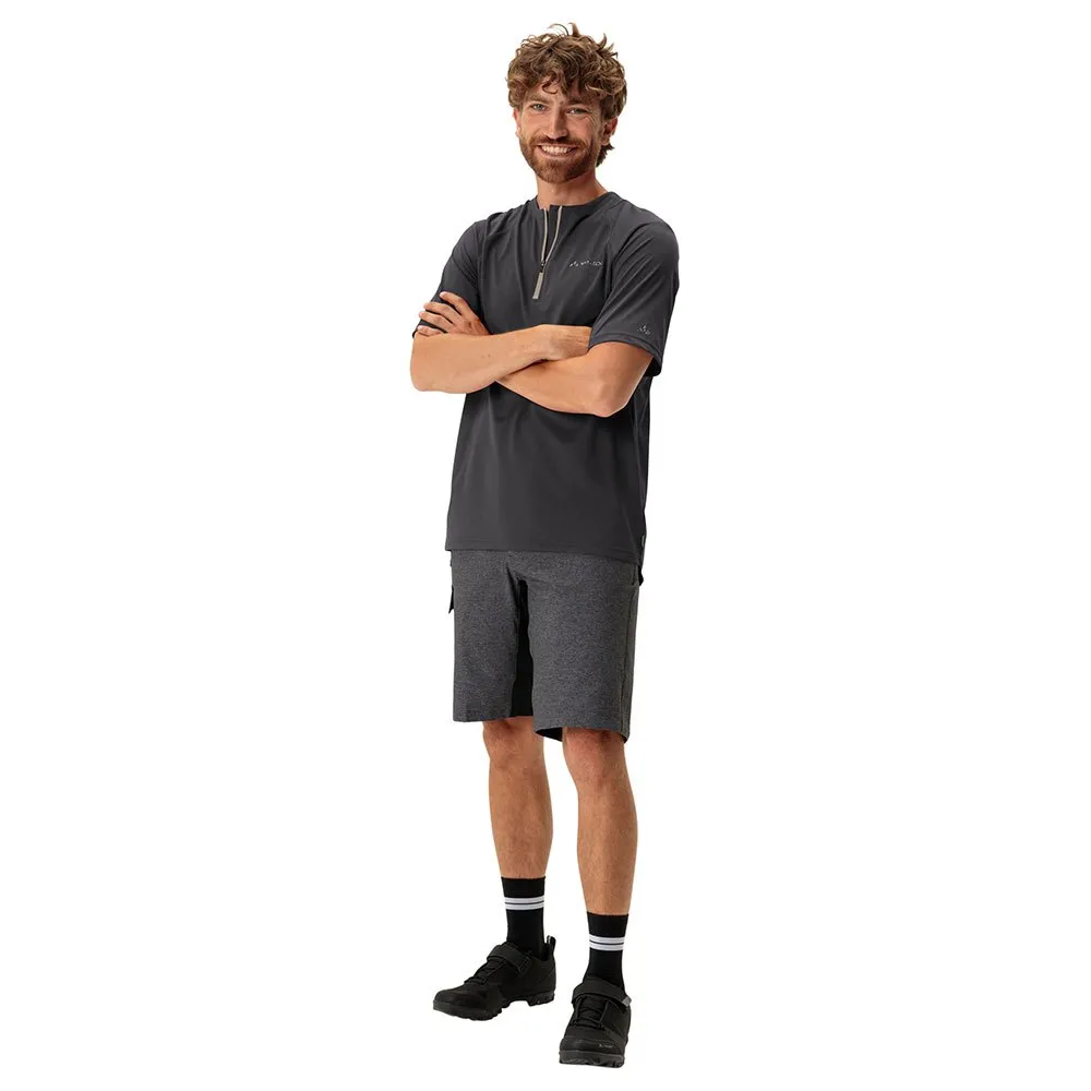 Vaude Tremalzo Q-zip Kurzarm-t-shirt Vaude Tremalzo Q-zip Kurzarm-t-shirt