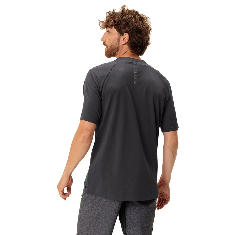 Vaude Tremalzo Q-zip Kurzarm-t-shirt Vaude Tremalzo Q-zip Kurzarm-t-shirt