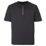 Vaude Tremalzo Q-zip Kurzarm-t-shirt