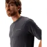 Vaude Tremalzo Q-zip Kurzarm-t-shirt