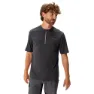 Vaude Tremalzo Q-zip Kurzarm-t-shirt