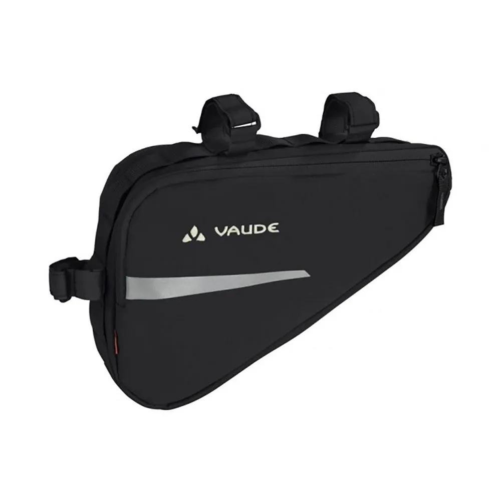 Vaude Triangle Satteltasche, Black, One Size Vaude Triangle Satteltasche, Black, One Size