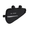 Vaude Triangle Satteltasche, Black, One Size