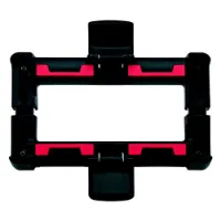 Vaude Uniklip Fixation System Adapter Für Gepäckträger Vaude Uniklip Fixation System Adapter Für Gepäckträger