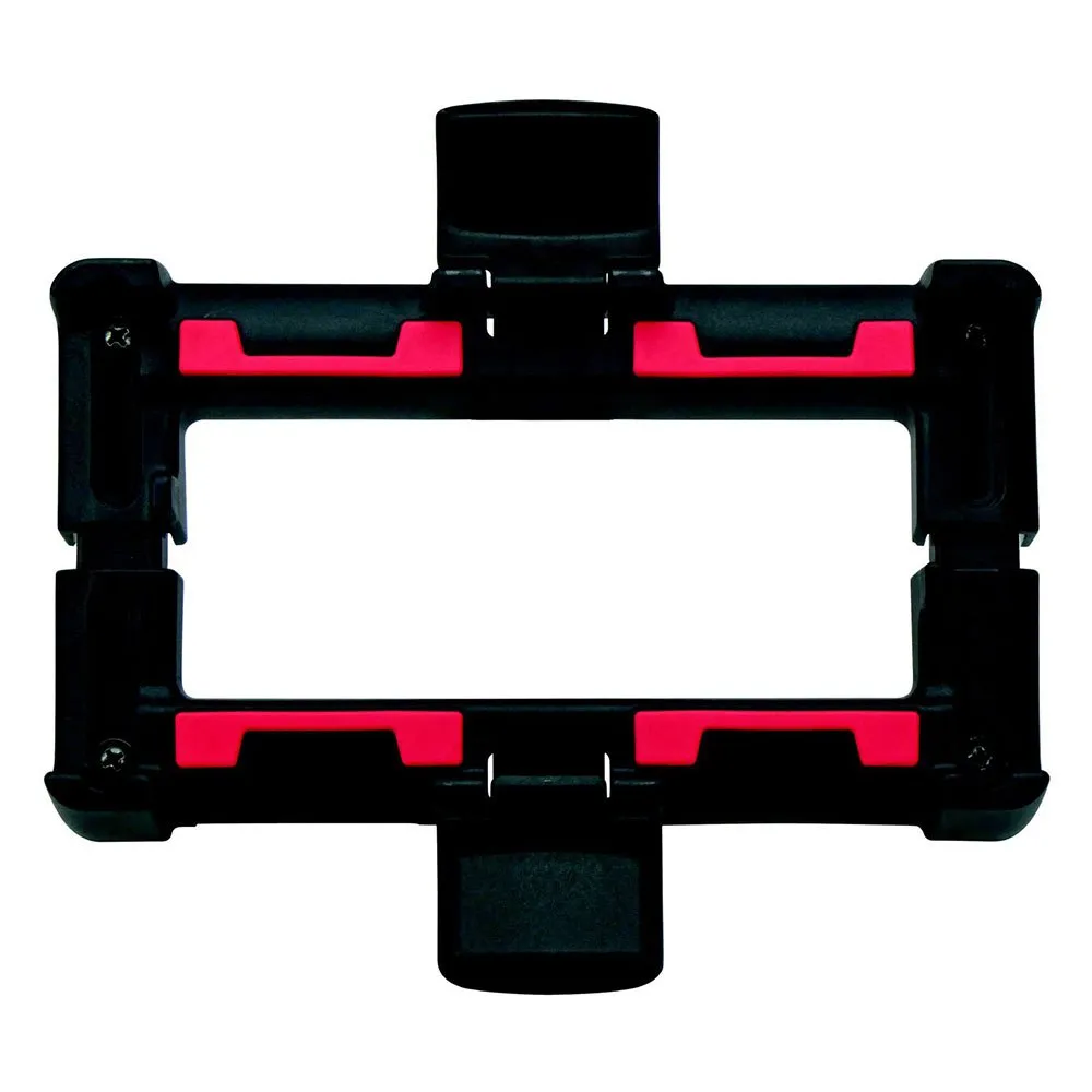 Vaude Uniklip Fixation System Adapter Für Gepäckträger, Black, One Size Vaude Uniklip Fixation System Adapter Für Gepäckträger, Black, One Size