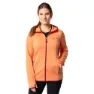 Vaude Valsorda Fleece Mit Durchgehendem Reißverschluss