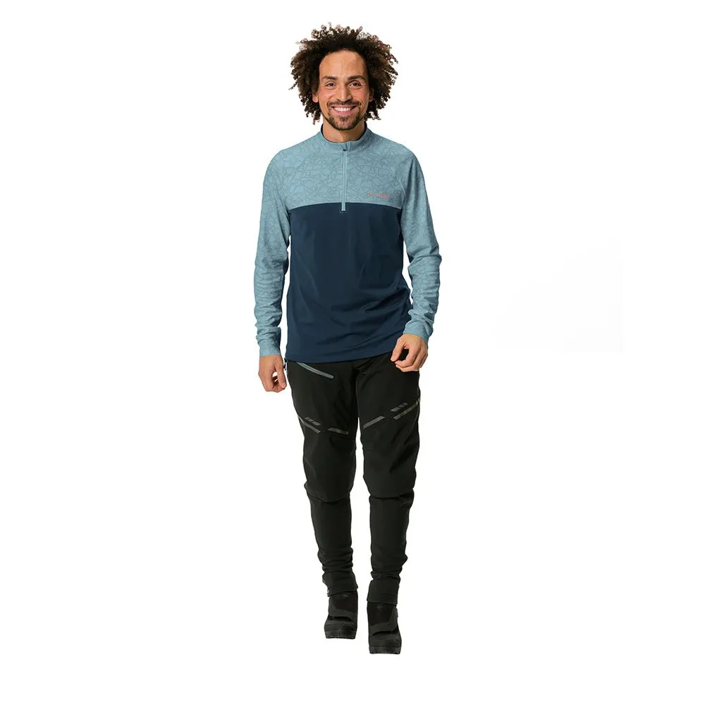 Vaude Virt Qzip Ii Langarm-t-shirt Vaude Virt Qzip Ii Langarm-t-shirt