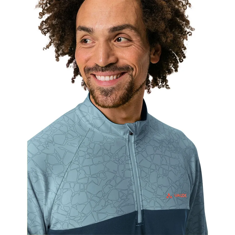 Vaude Virt Qzip Ii Langarm-t-shirt Vaude Virt Qzip Ii Langarm-t-shirt