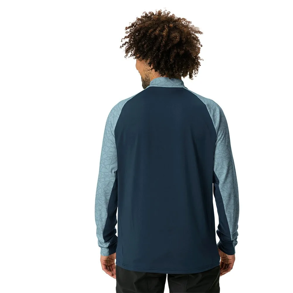 Vaude Virt Qzip Ii Langarm-t-shirt Vaude Virt Qzip Ii Langarm-t-shirt
