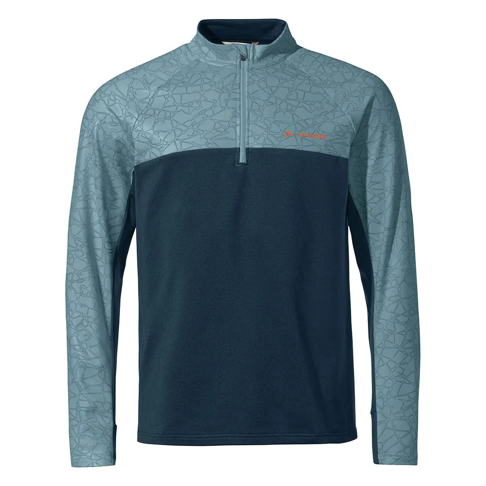 Vaude Virt Qzip Ii Langarm-t-shirt Vaude Virt Qzip Ii Langarm-t-shirt