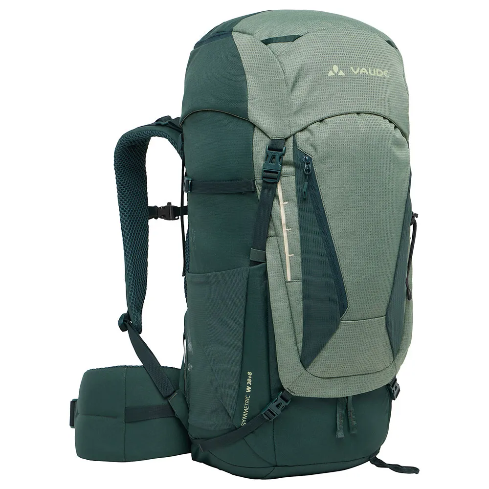Vaude W Asymmetric 46l Rucksack, Agave Vaude W Asymmetric 46l Rucksack, Agave