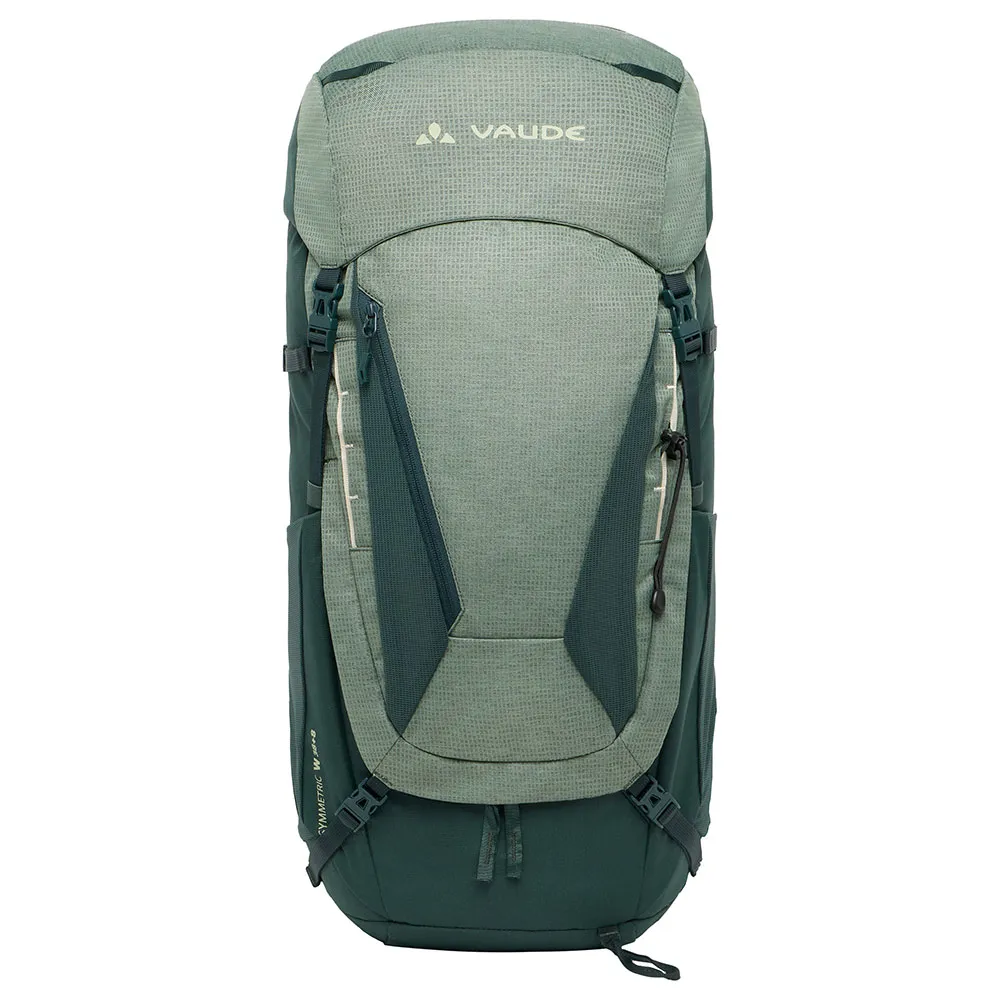 Vaude W Asymmetric 46l Rucksack, Agave Vaude W Asymmetric 46l Rucksack, Agave