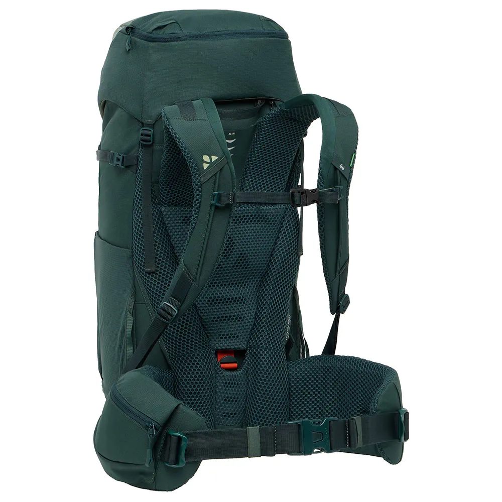 Vaude W Asymmetric 46l Rucksack, Agave Vaude W Asymmetric 46l Rucksack, Agave