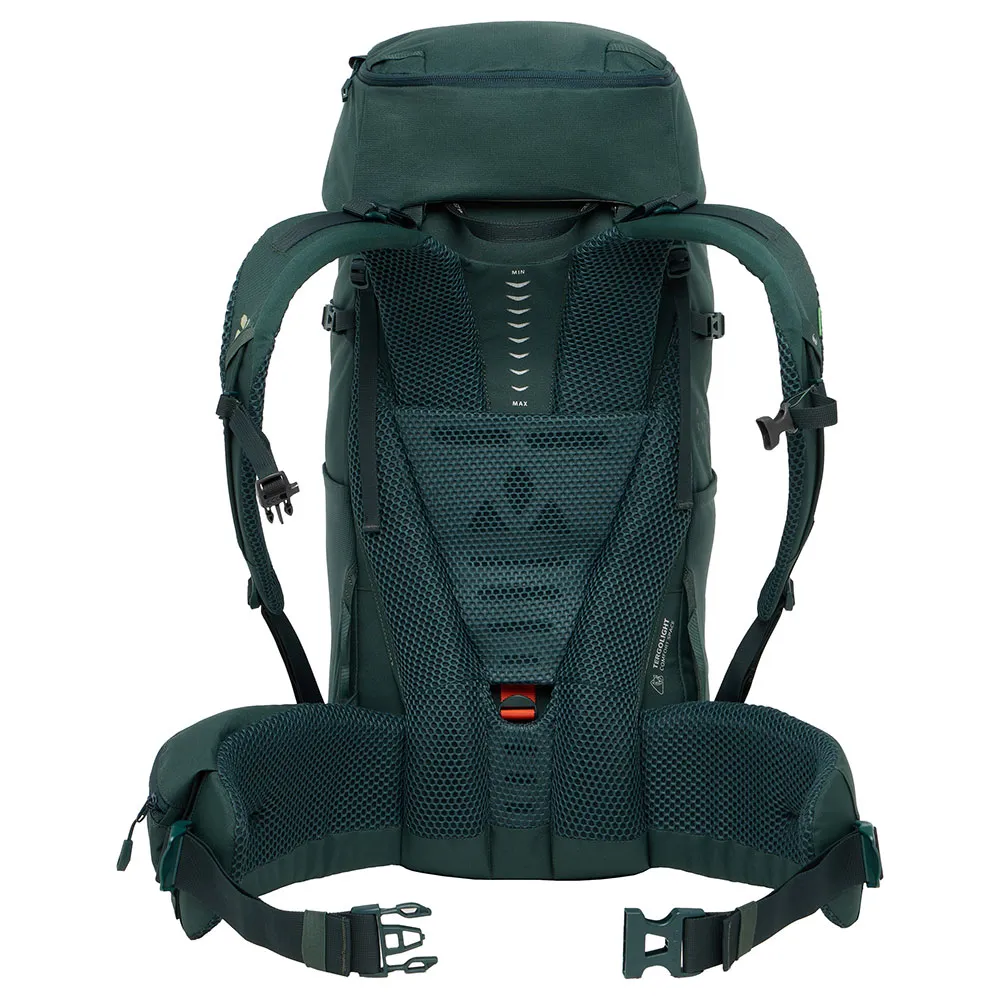 Vaude W Asymmetric 46l Rucksack, Agave Vaude W Asymmetric 46l Rucksack, Agave