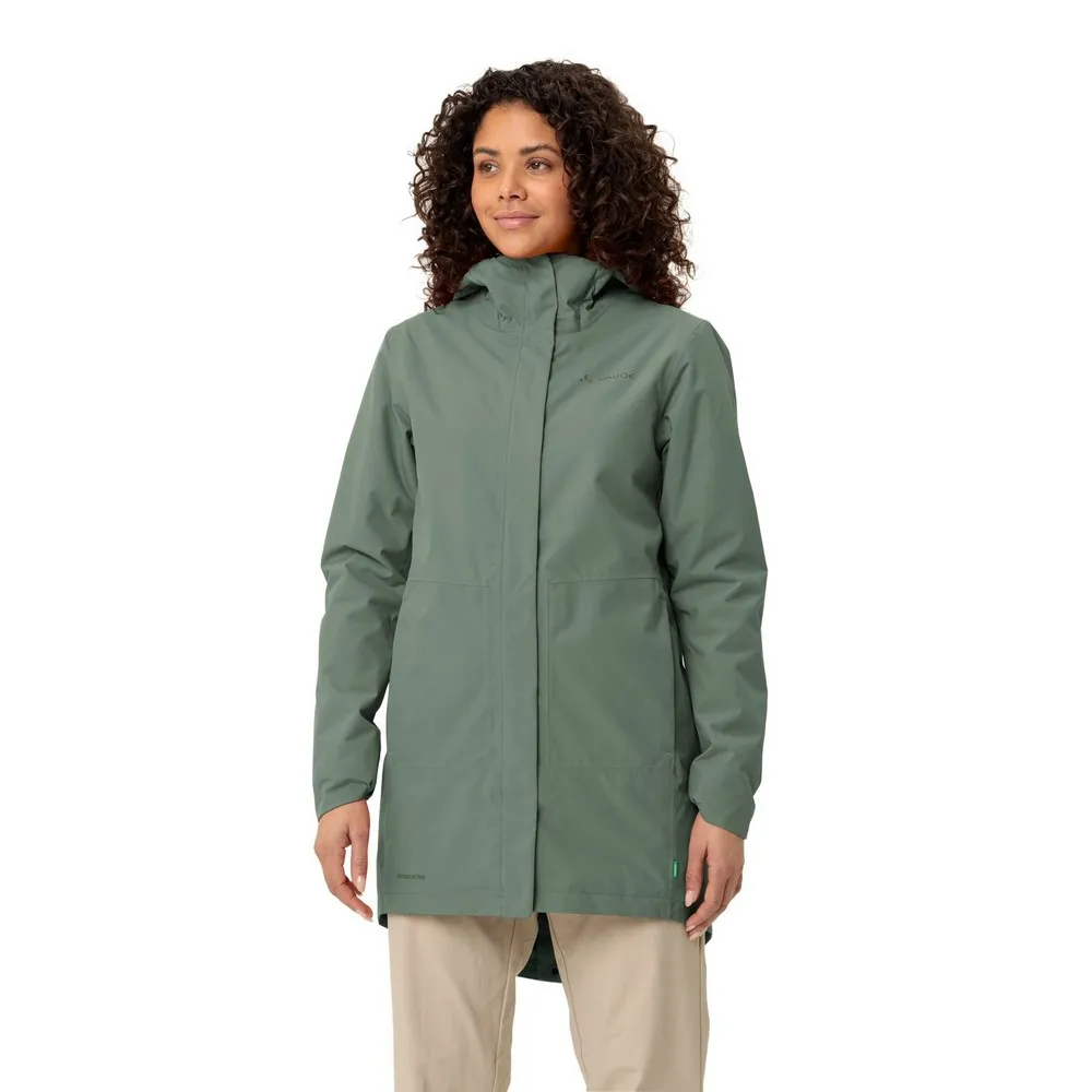 Vaude Womens Cyclist padded Parka II Vaude Womens Cyclist padded Parka II