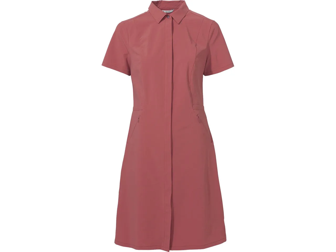 Vaude Womens Farley Stretch Dress Kleid, Brick