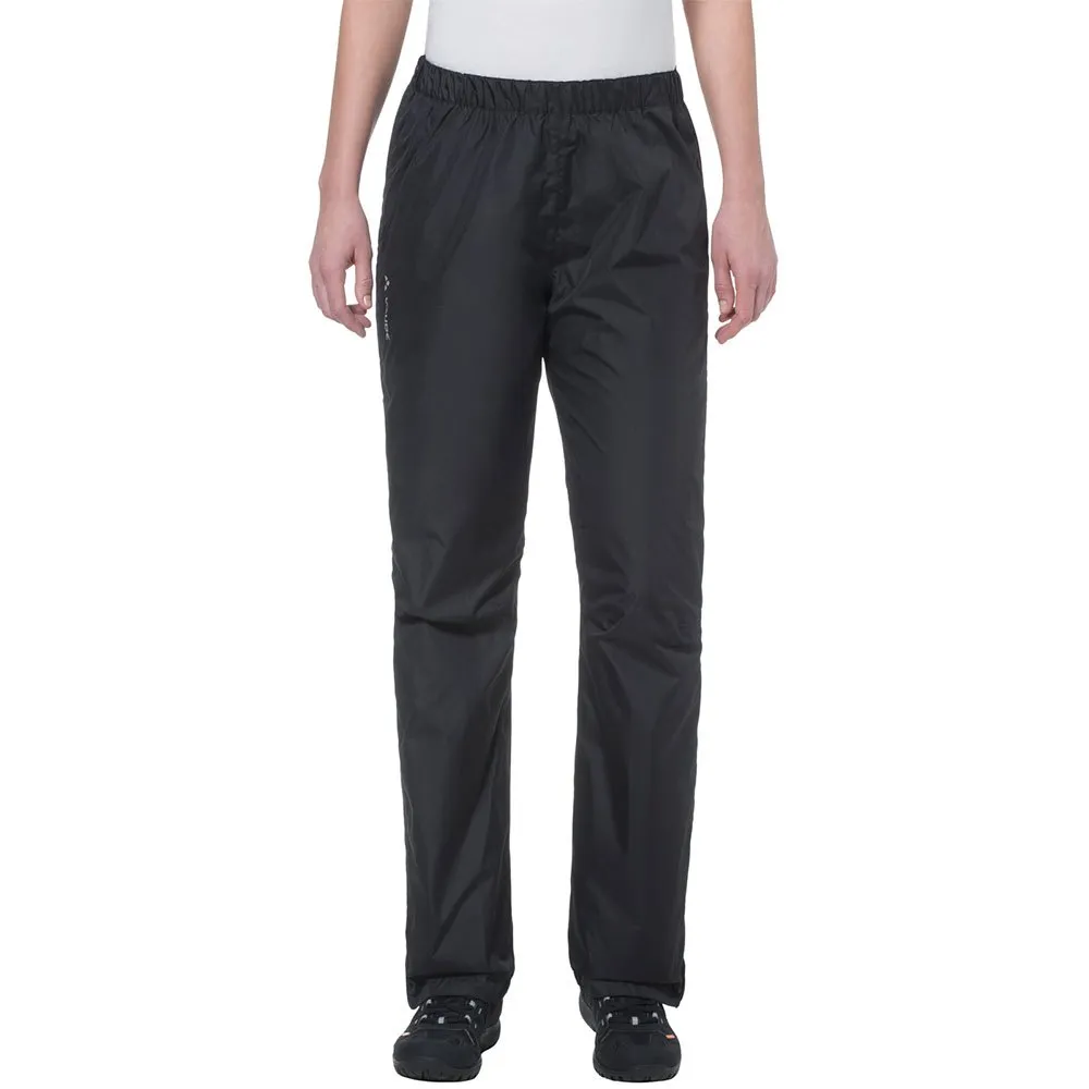 Vaude Womens Fluid Full-Zip Pants Regenhose Vaude Womens Fluid Full-Zip Pants Regenhose