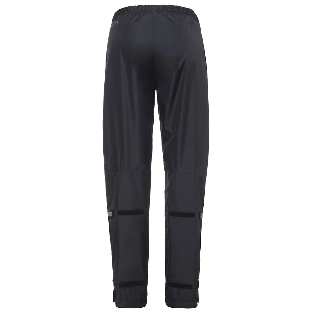 Vaude Womens Fluid Full-Zip Pants Regenhose Vaude Womens Fluid Full-Zip Pants Regenhose