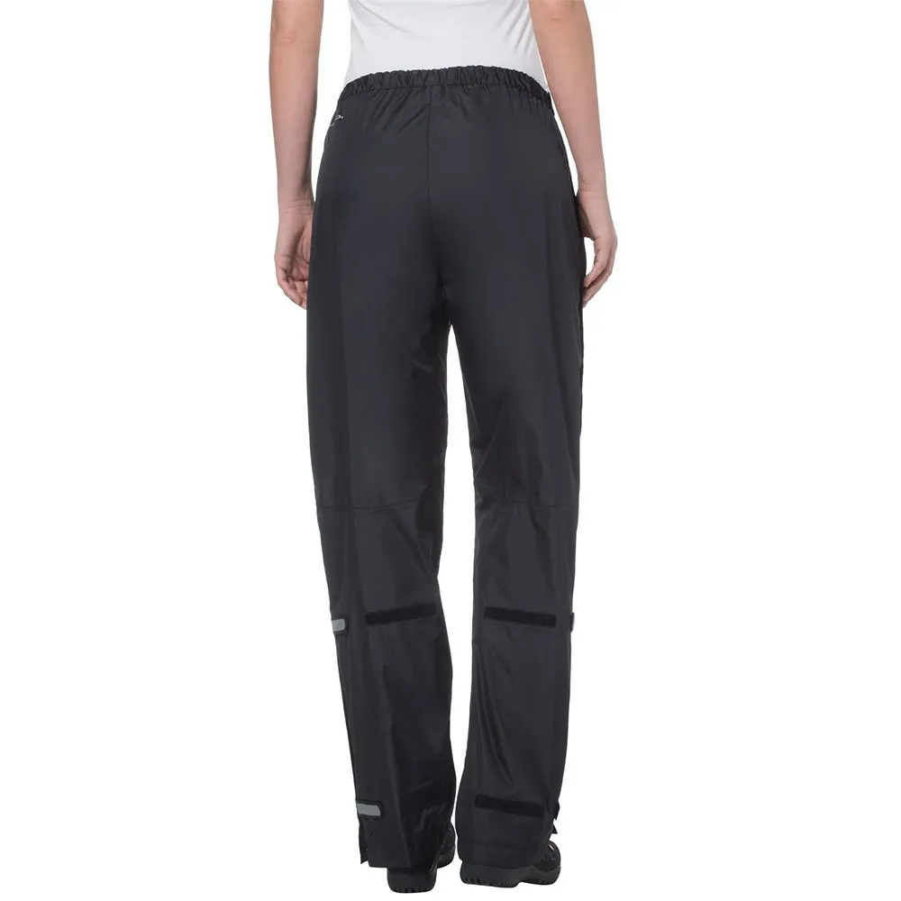 Vaude Womens Fluid Full-Zip Pants Regenhose Vaude Womens Fluid Full-Zip Pants Regenhose