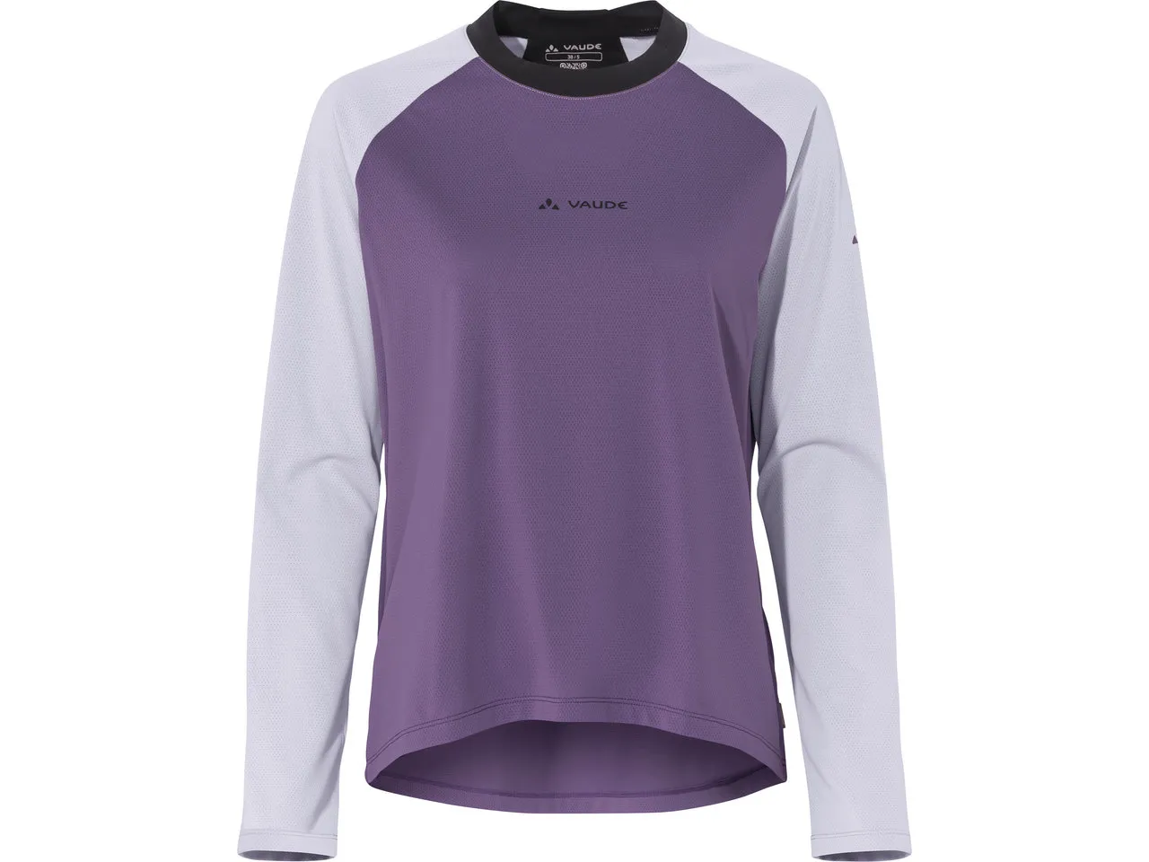 Vaude Womens Loamer LS Shirt, Lila Vaude Womens Loamer LS Shirt, Lila