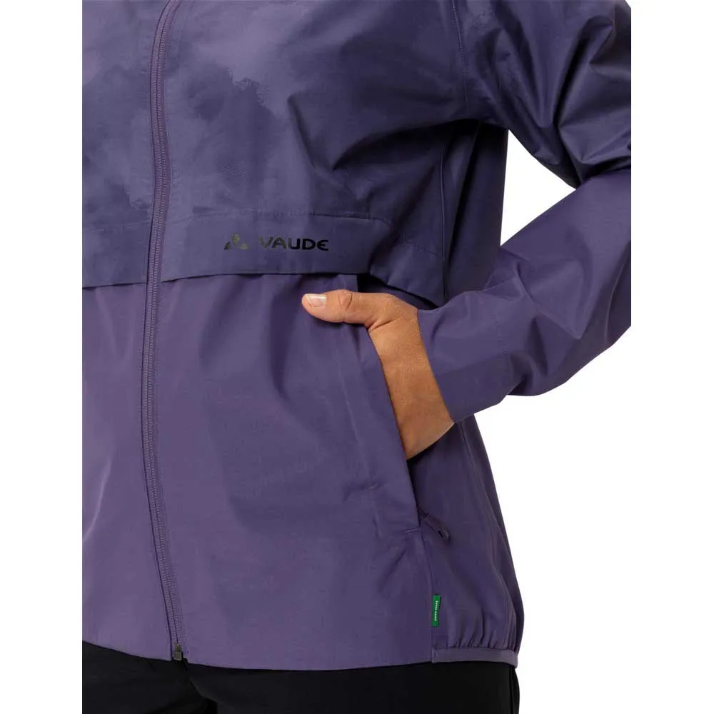 Vaude Womens Loamer Rain Jacket Regenjacke