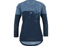 Vaude Womens Moab LS T-Shirt V Vaude Womens Moab LS T-Shirt V