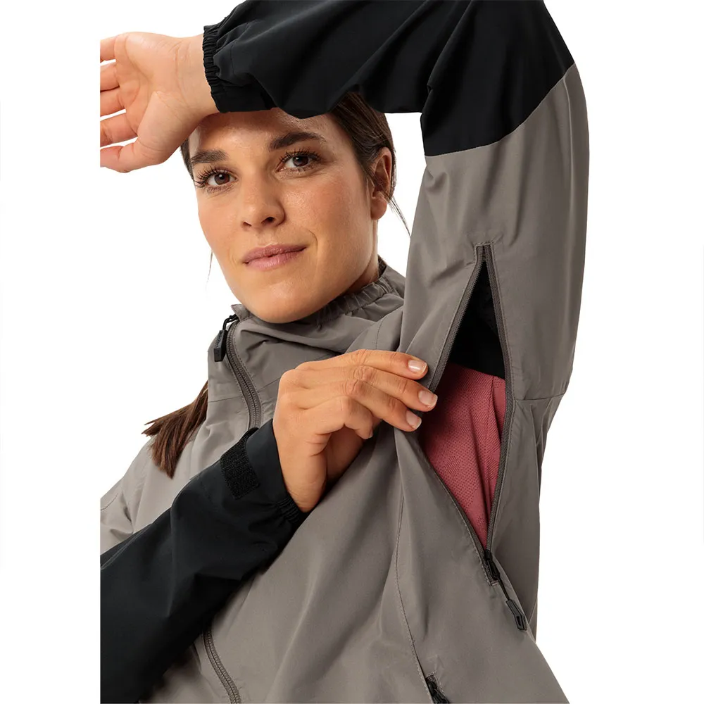 Vaude Womens Moab Rain Jacke II Vaude Womens Moab Rain Jacke II