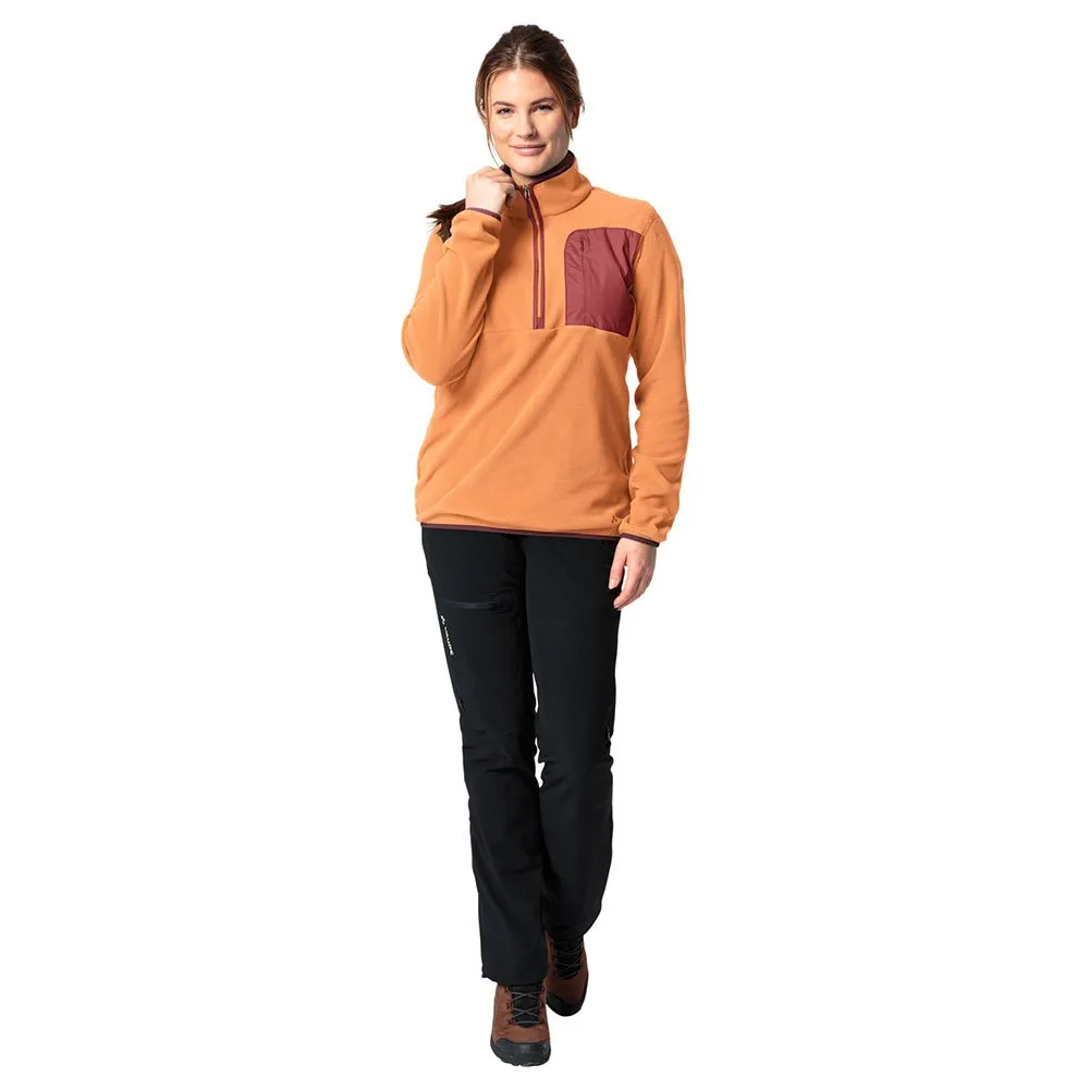 Vaude Womens Rosemoor Fleece Halfzip Pullover Vaude Womens Rosemoor Fleece Halfzip Pullover