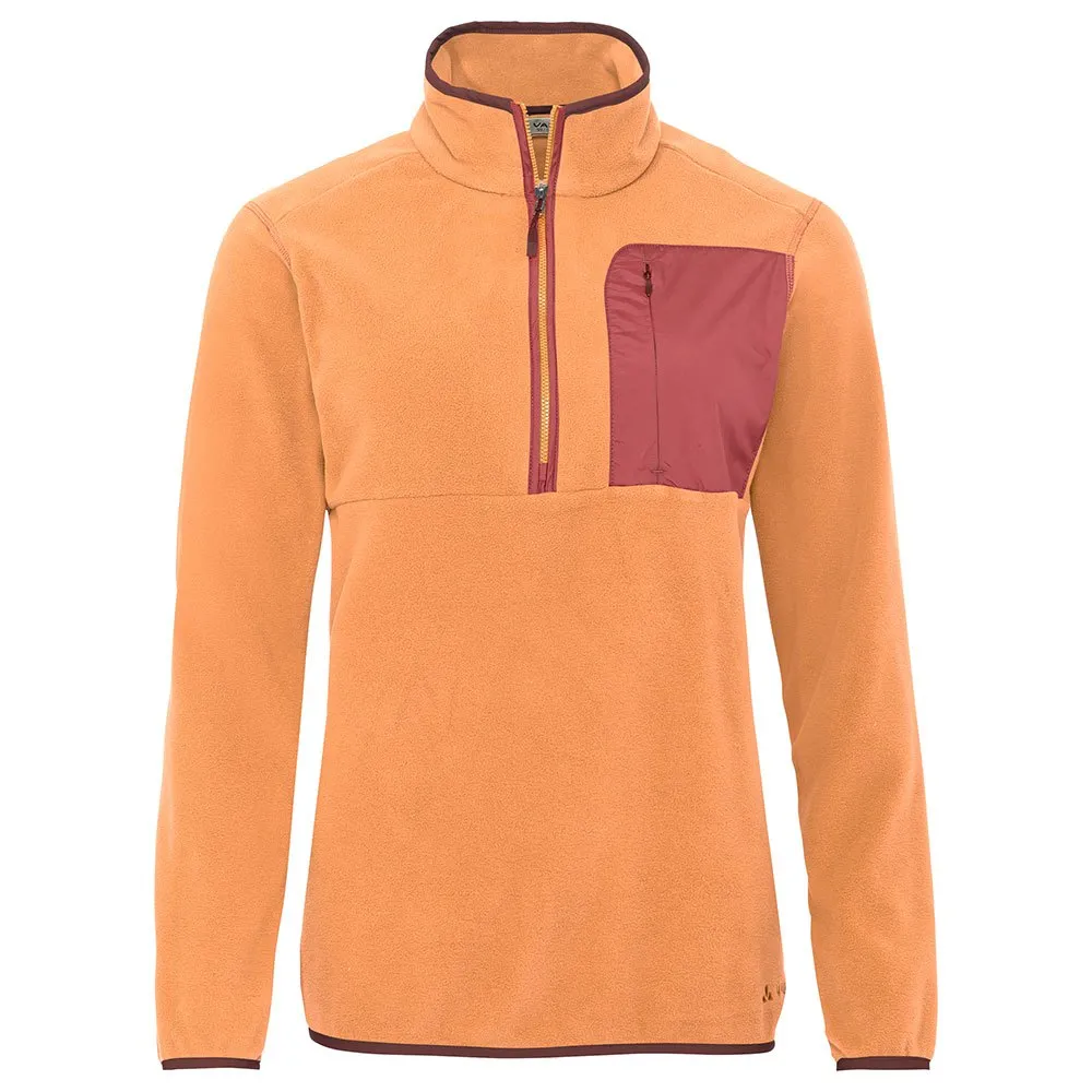 Vaude Womens Rosemoor Fleece Halfzip Pullover Vaude Womens Rosemoor Fleece Halfzip Pullover