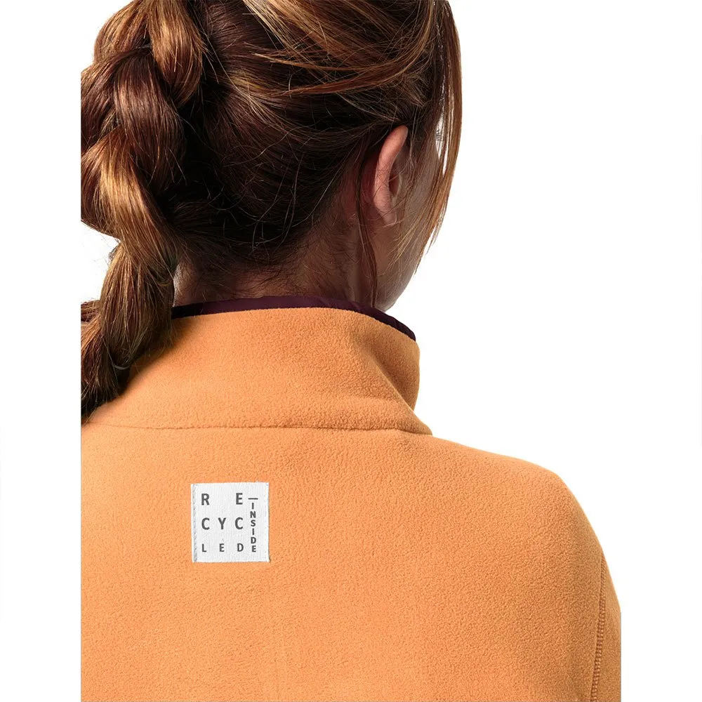 Vaude Womens Rosemoor Fleece Halfzip Pullover Vaude Womens Rosemoor Fleece Halfzip Pullover