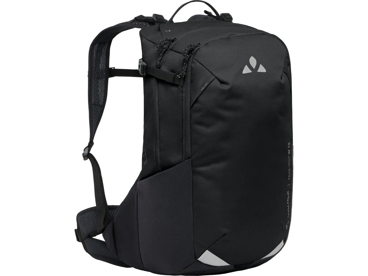 Vaude Womens Trailvent 15 Rucksack, Black, One Size