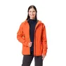 Neon orange / blue
