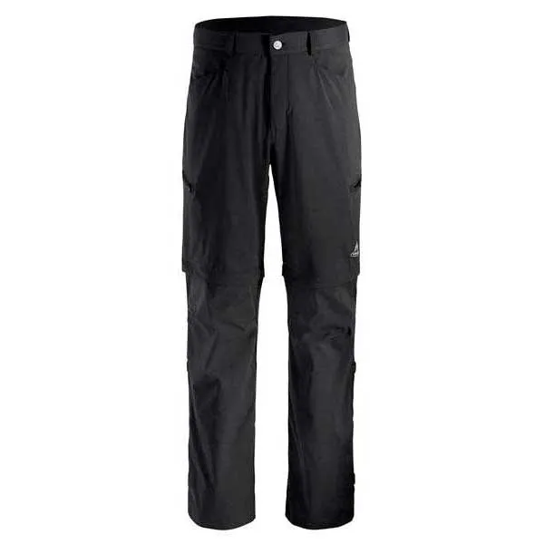 Vaude Yaki Zip Off Hosen, Black Vaude Yaki Zip Off Hosen, Black