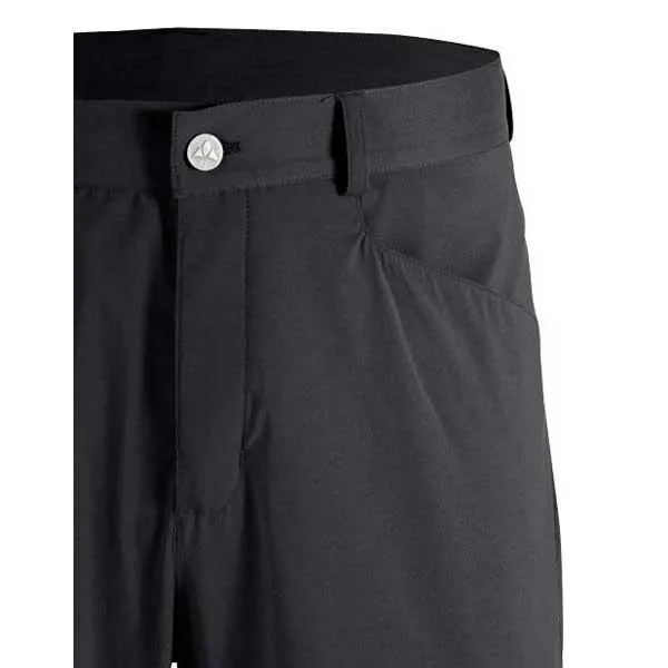 Vaude Yaki Zip Off Hosen, Black Vaude Yaki Zip Off Hosen, Black