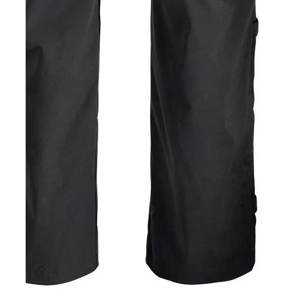 Vaude Yaki Zip Off Hosen, Black Vaude Yaki Zip Off Hosen, Black
