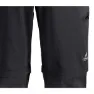 Vaude Yaki Zip Off Hosen, Black