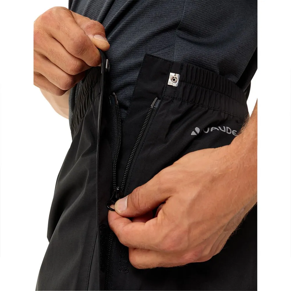 Vaude Yaras Rain Zip Hosen Vaude Yaras Rain Zip Hosen