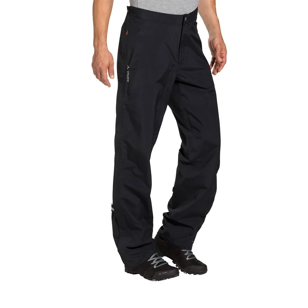 Vaude Yaras Rain Zip Iii Hosen, Black Vaude Yaras Rain Zip Iii Hosen, Black